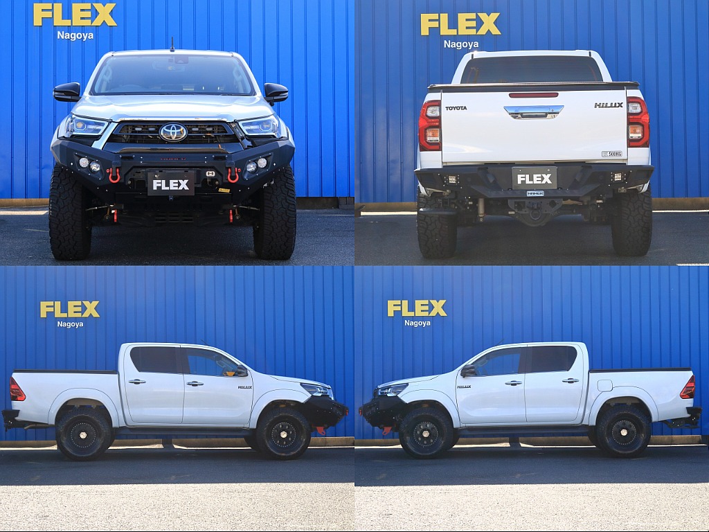 大きく見えるBODYですが、日本の駐車場規格内のサイズなので安心です♪