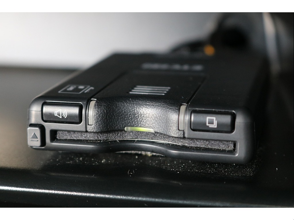 ETC機能付きなので高速道路の乗り降りも楽々◎