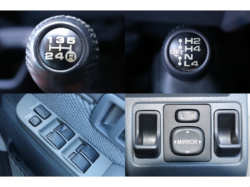 常に手に触れる、レバー系の状態が良いのも嬉しいポイントですね♪