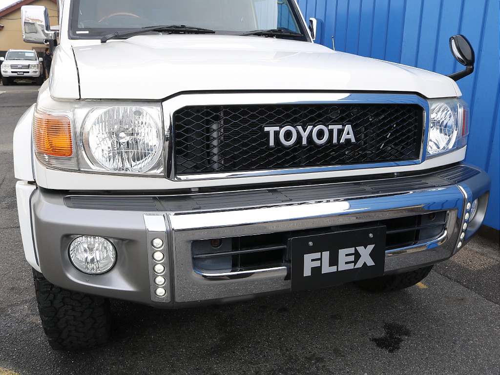 フロントバンパー！