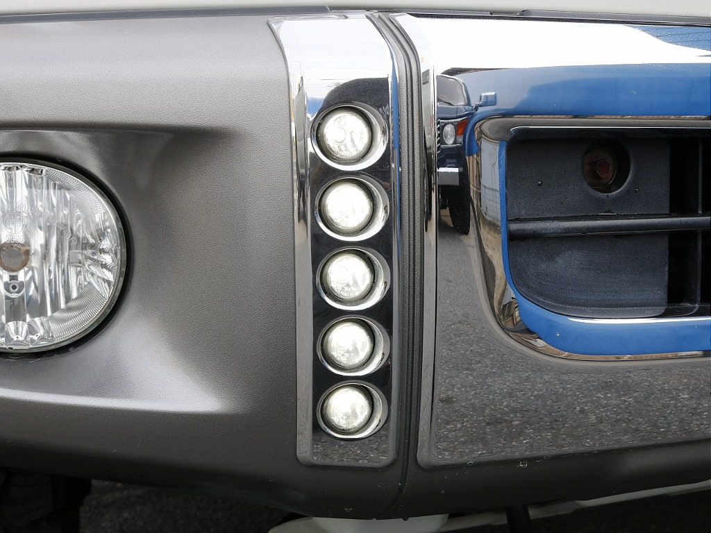 装飾のライト付き