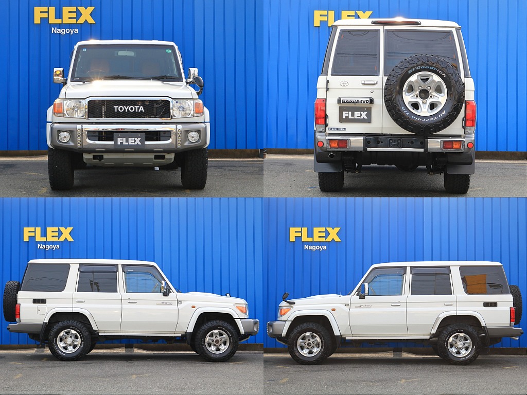 トヨタ ランドクルーザー70(4枚目)