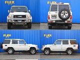 トヨタ ランドクルーザー70(4枚目)