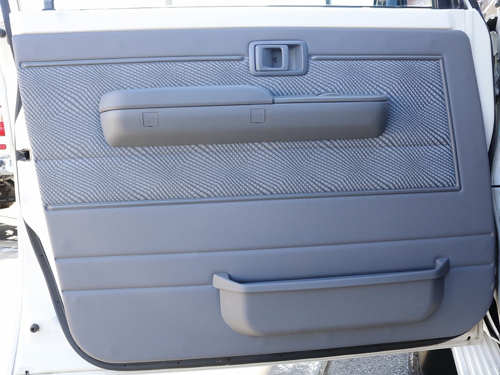 助手席の内張り