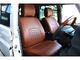 オシャレなだけでなく、お手入れもしやっすいブラウンのシートカバーでオリジナリティ満載の１台になります！！
