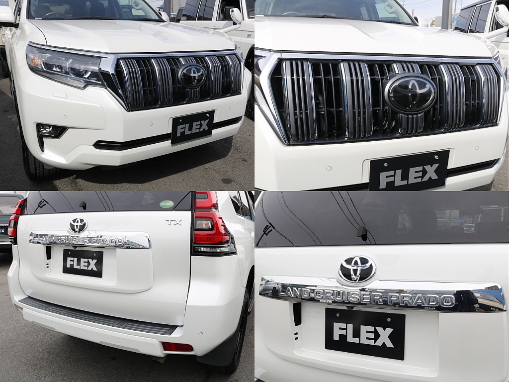 トヨタ ランドクルーザープラド(17枚目)