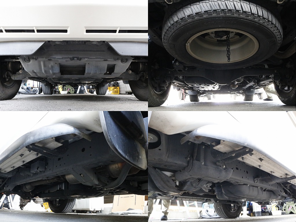 下回りは御覧の通りです。