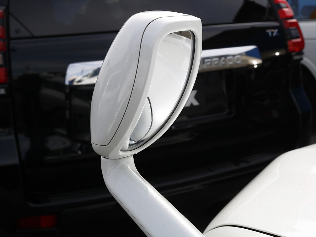 ガッツミラーもついてます！