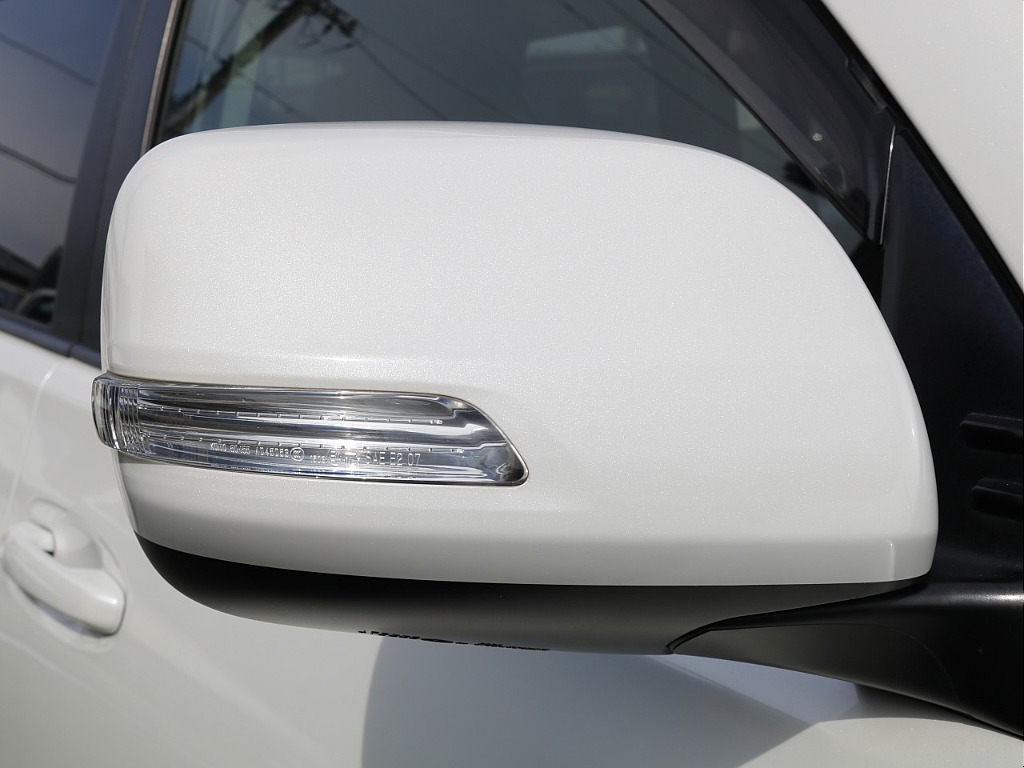 ウインカー付きミラーになります！