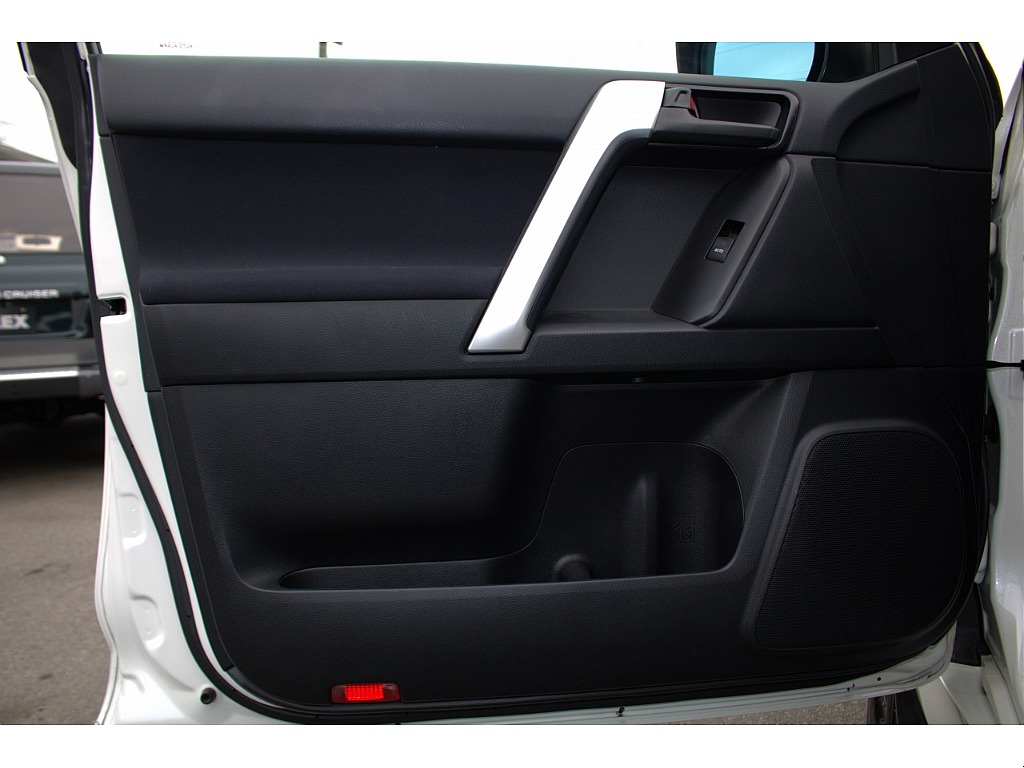 助手席の内張り