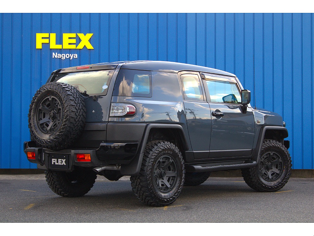 トヨタ FJクルーザー(4枚目)
