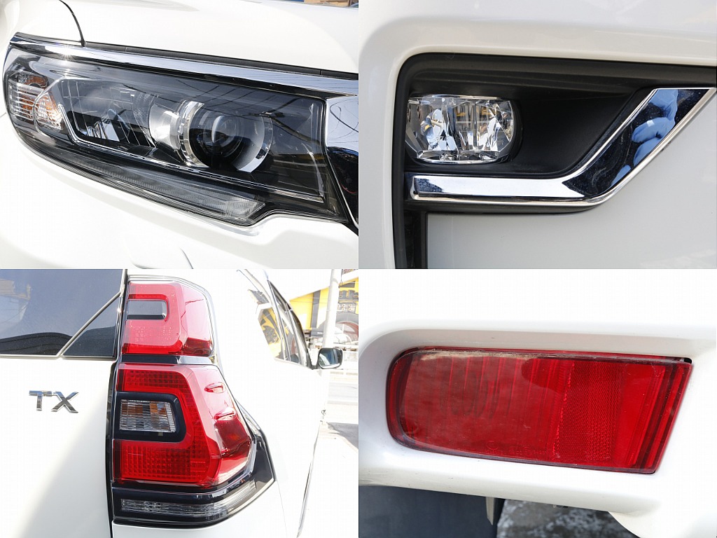 灯火類は御覧のとおりです。