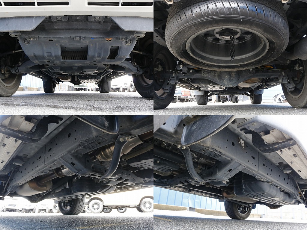 下回りは御覧の通りです。