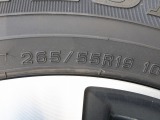 タイヤはDANLOP GRANDTREK（265/55R19）です。