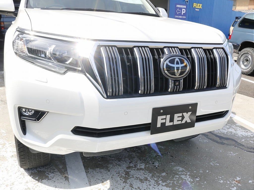 フロントバンパー！