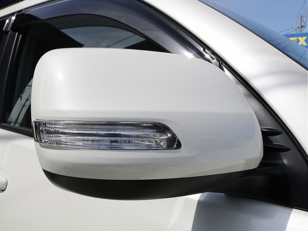 ウインカー付きサイドミラー