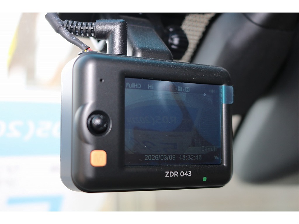 ドライブレコーダー付き