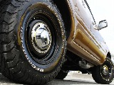 タイヤ・ホイールで全体の印象がガラリと変わります〇