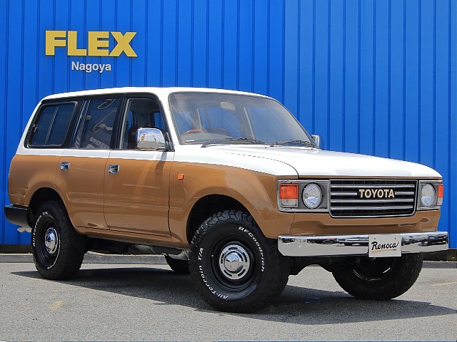 ＦＬＥＸオリジナルのランクル６０フェイスキット！ナローボディー換装済みです！