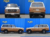 全幅　477センチ、全幅188センチになります！日本の駐車場は基本的には収まります！丸目換装☆愛着の湧くフロントフェイス！！