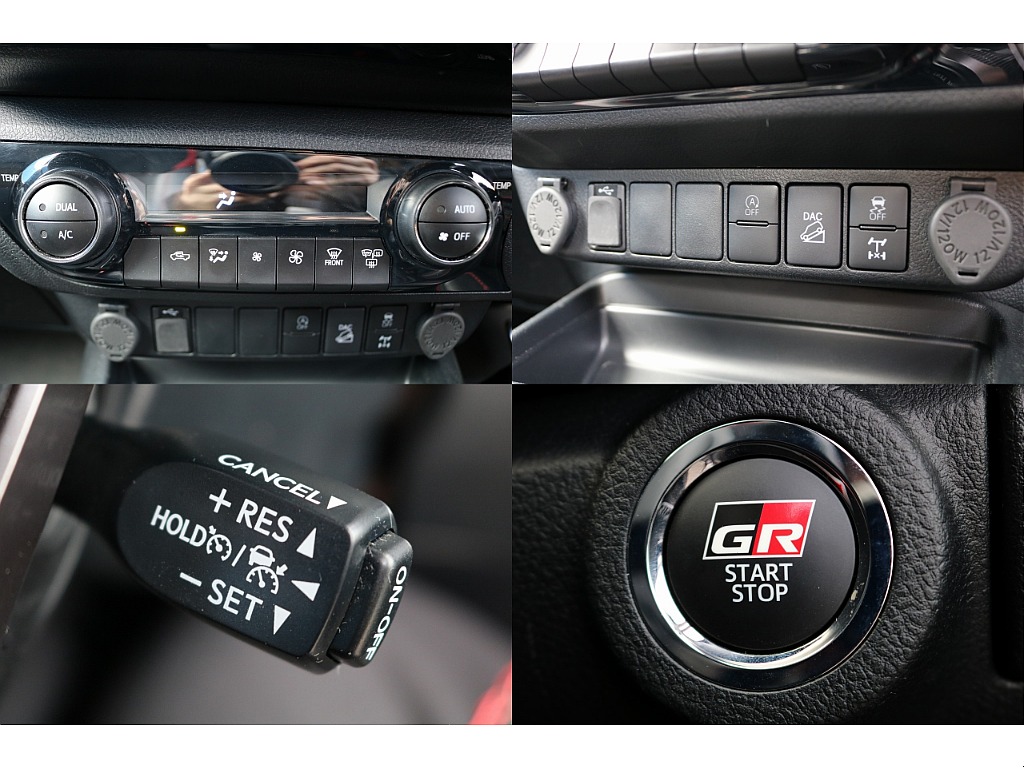 傷が目立ちやすいスイッチ類も綺麗な状態です