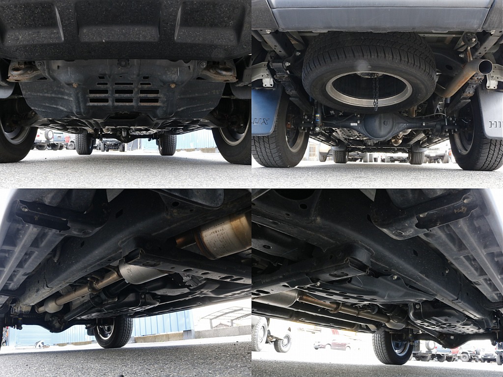 下回りは御覧の通りです。