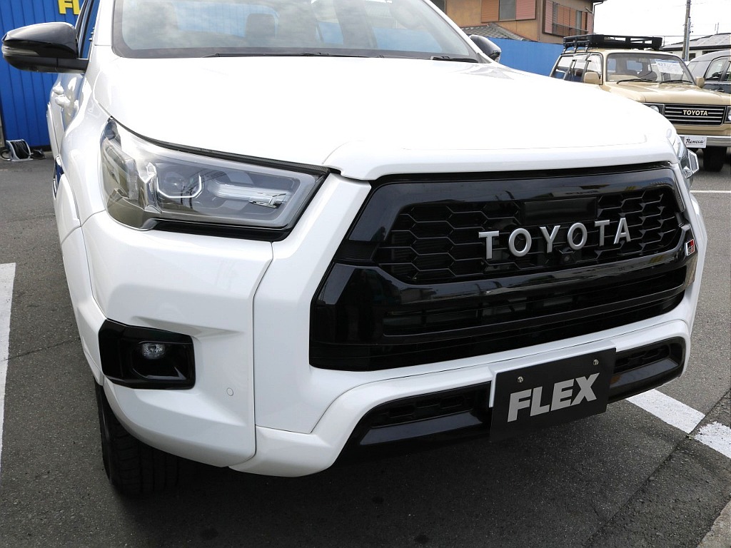 フロントバンパー！