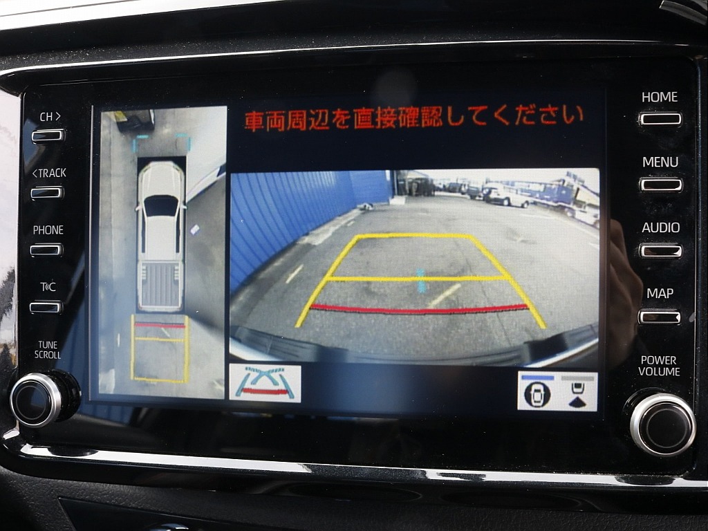 バックモニター付き