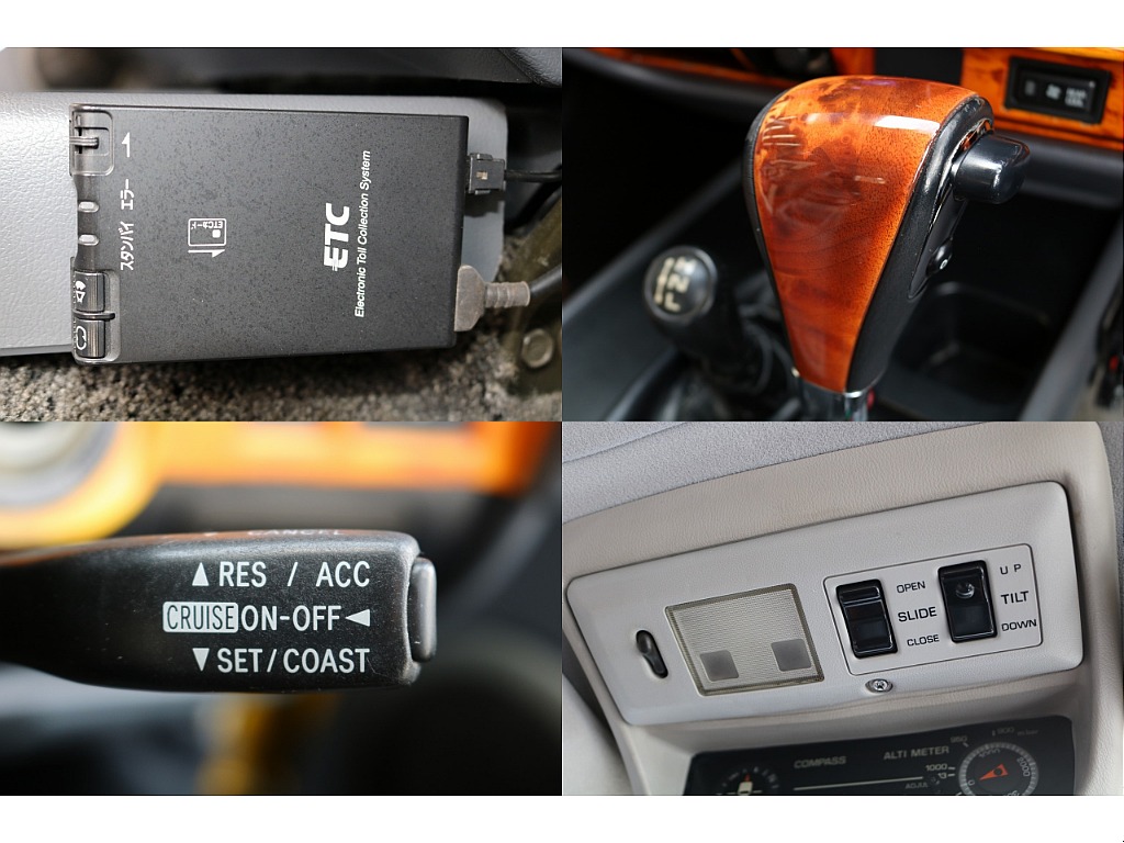 ETC付きなので遠方へのお出かけも楽々♪