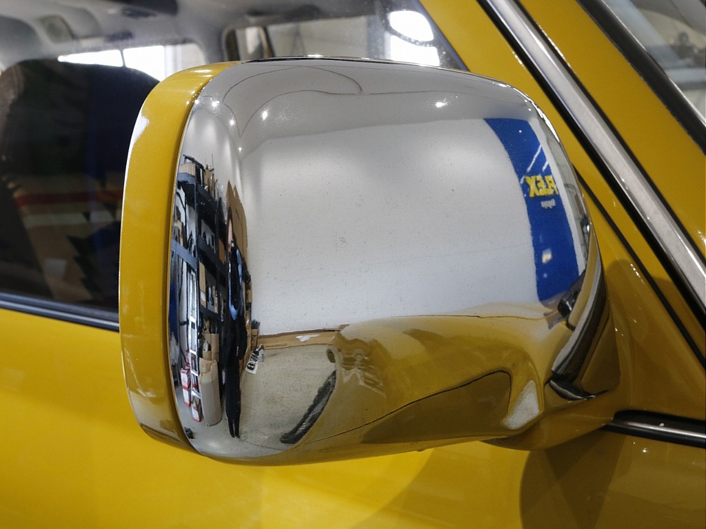 メッキサイドミラー