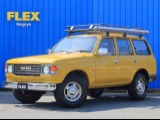 ランドクルーザー80 4.5 VXリミテッド 4WD イエロー　ルーフラック付き　走行21.2万Km車両のご紹介です♪
