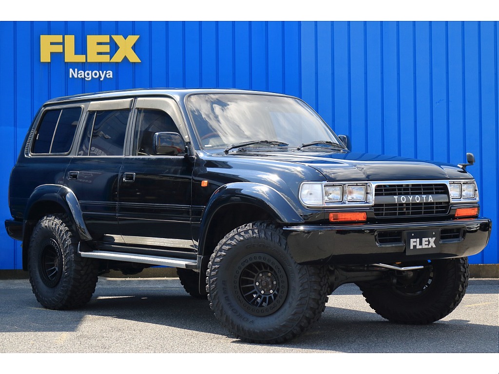 1993 Toyota Land Cruiser 80 