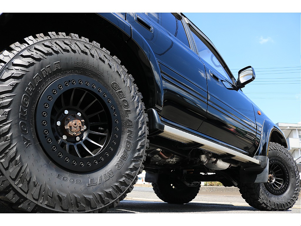 1993 Toyota Land Cruiser 80 