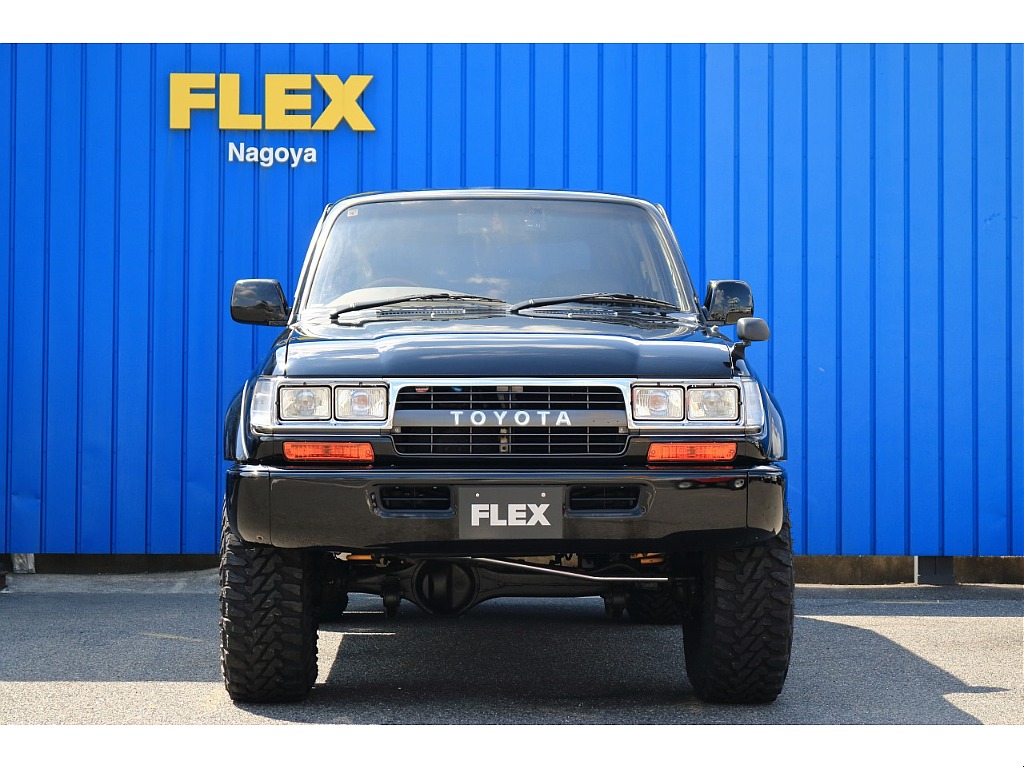 1993 Toyota Land Cruiser 80 