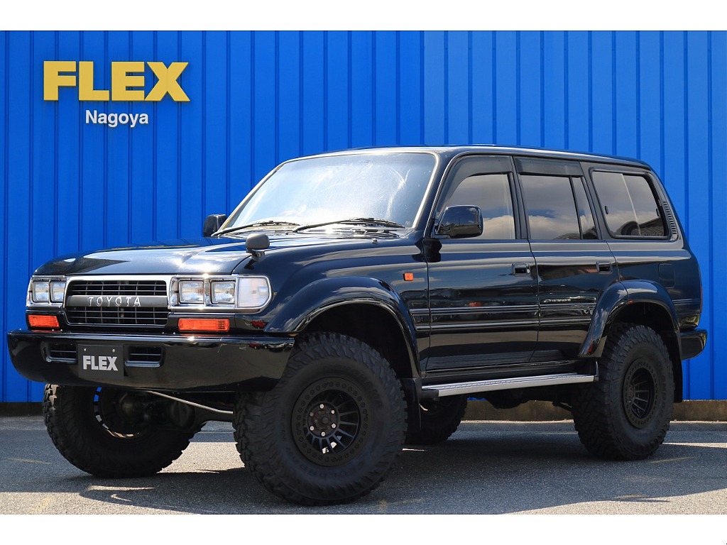 1993 Toyota Land Cruiser 80