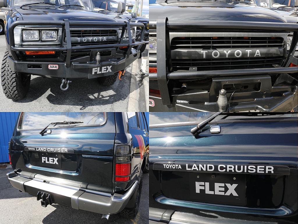 フロント、リアは御覧の通りです。