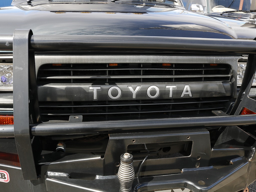TOYOTAグリル