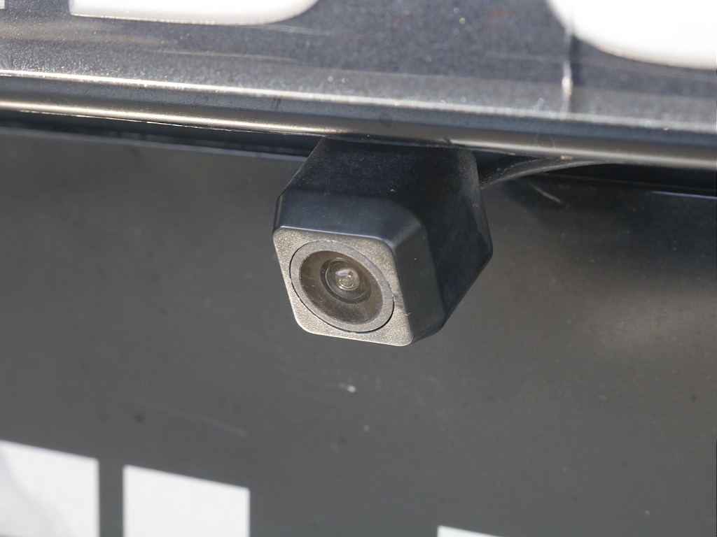 バックモニター付き