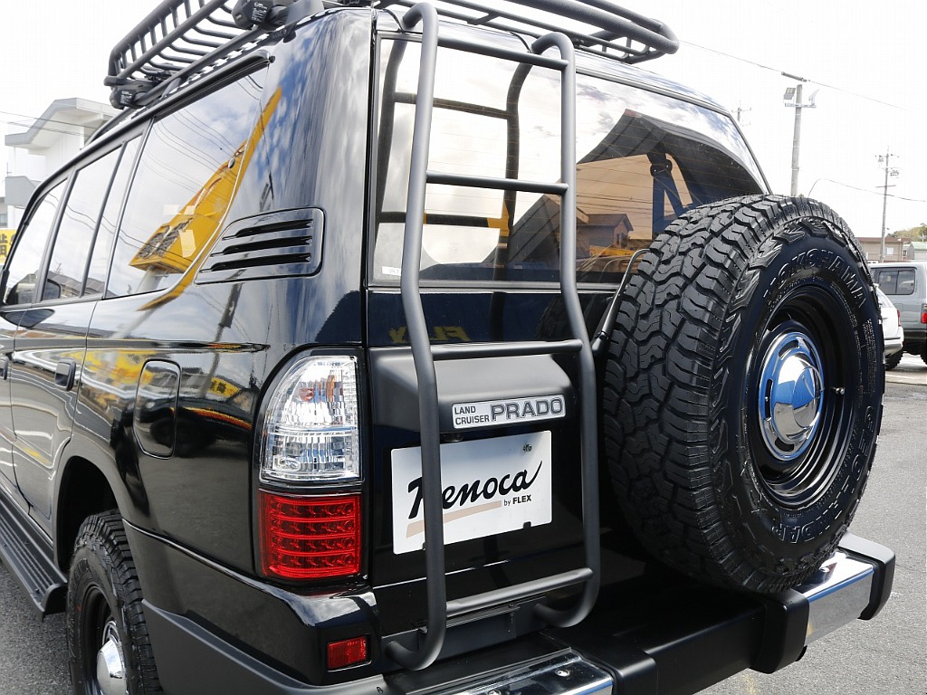 新品フォバイフォーエンジニアリング製リアラダー！