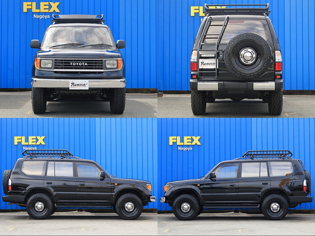 トヨタ ランドクルーザープラド(5枚目)