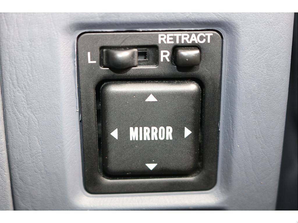 ミラー操作部！