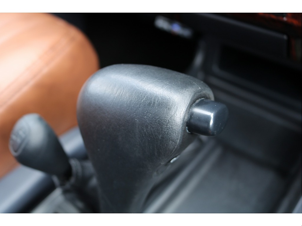 シフトレバー！