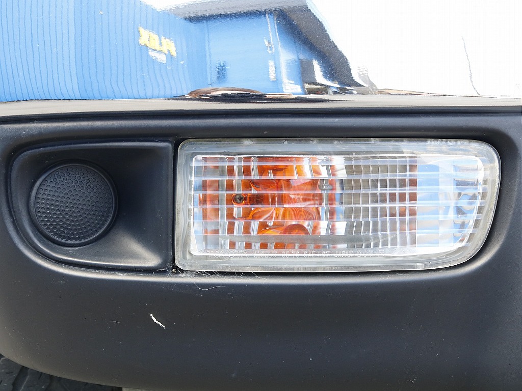 フロントウインカー！