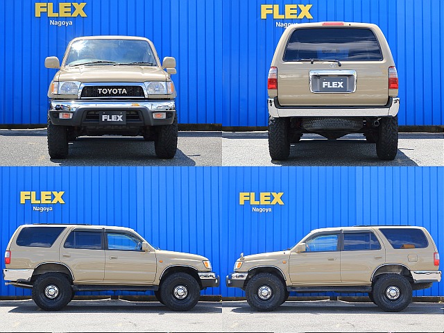 サイズ感も絶妙で小道や駐車場内でも快適です。