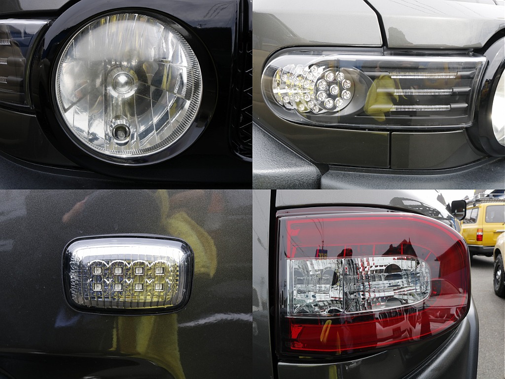 灯火類は御覧の通りです☆