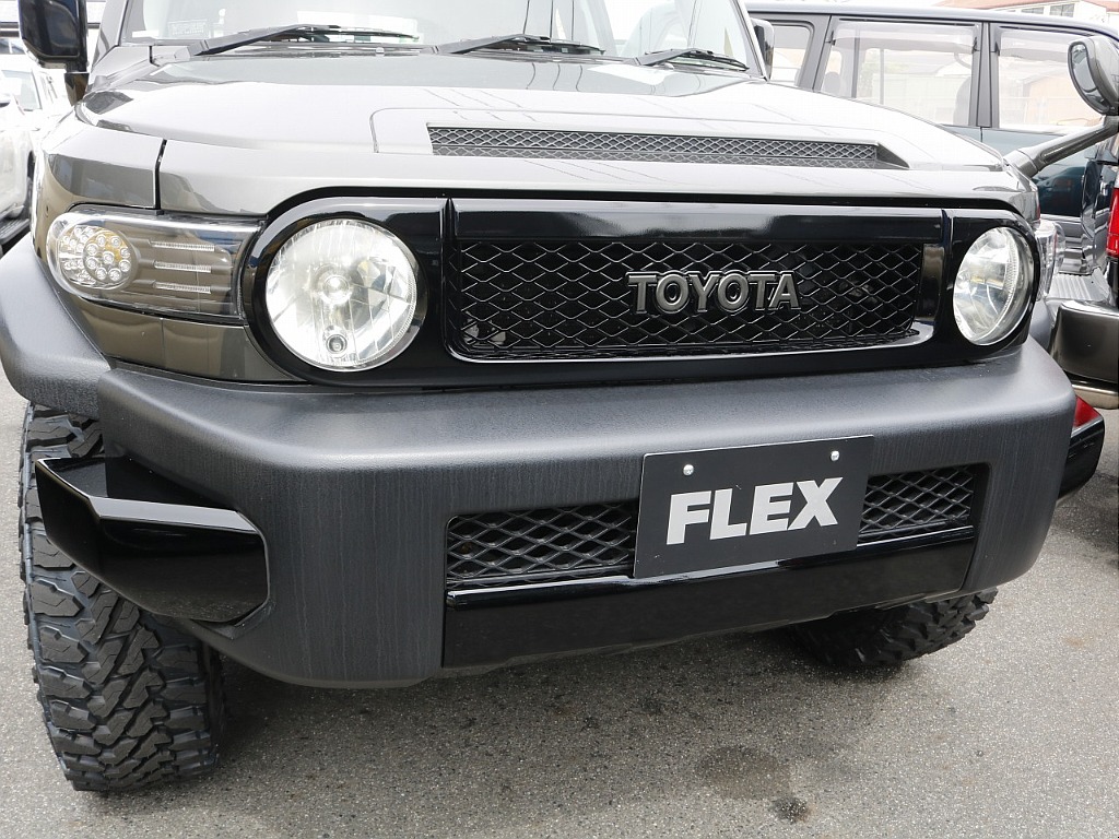 フロントフェイス！