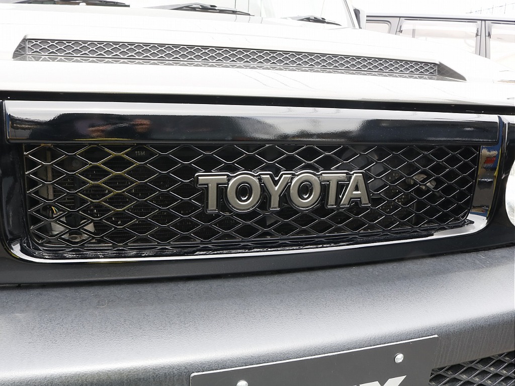 TOYOTAグリル