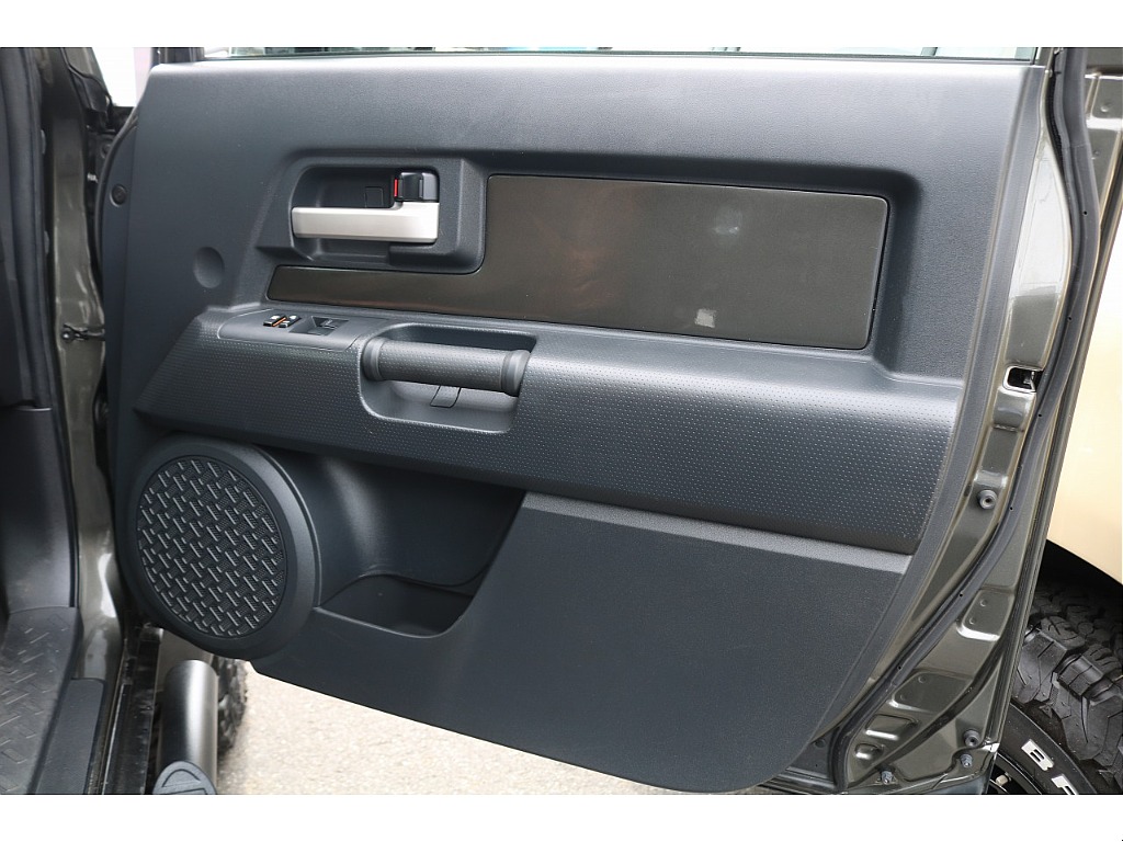 運転席の内張り