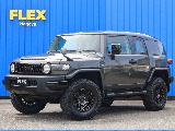 FJクルーザー 4.0 オフロードパッケージ 4WD アベンチュリングリーンオールペイント　走行12.6万キロ　車両のご紹介です！！