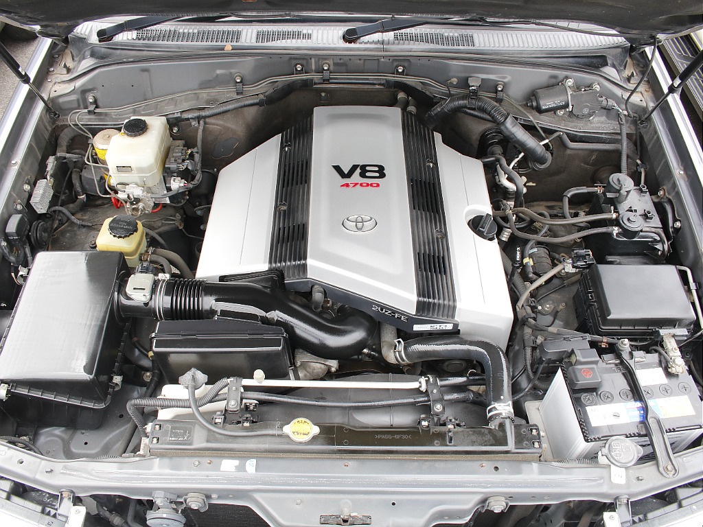 V8エンジン☆